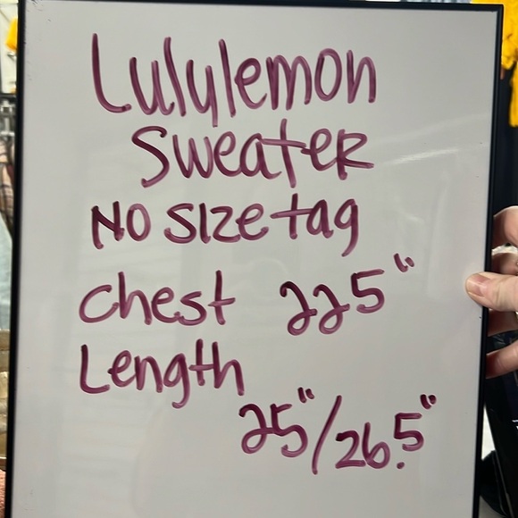 Lululemon. Pink Merino Wool Ribbed Crewneck Sweater - Picture 13 of 14